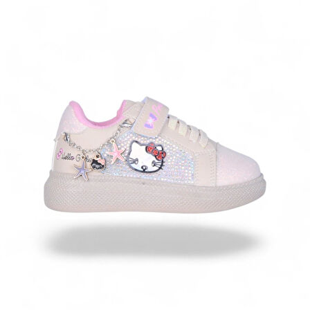 Prokids 4120 Bej Kız Çocuk Sneaker Spor Ayakkabı