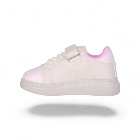 Prokids 4120 Bej Kız Çocuk Sneaker Spor Ayakkabı