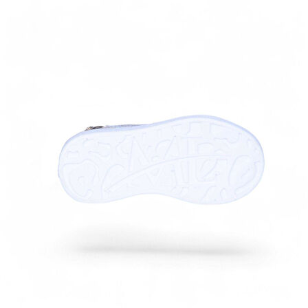 Prokids 4120 Gri-Lila Kız Çocuk Sneaker Spor Ayakkabı