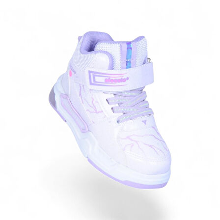 Ayakcenter 042 Alessio Byz-Lila Kız Çocuk Sneaker Ayakkabı