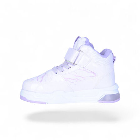 Ayakcenter 042 Alessio Byz-Lila Kız Çocuk Sneaker Ayakkabı