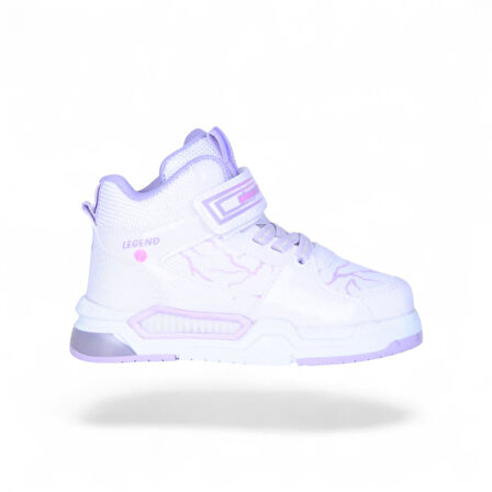 Ayakcenter 042 Alessio Byz-Lila Kız Çocuk Sneaker Ayakkabı
