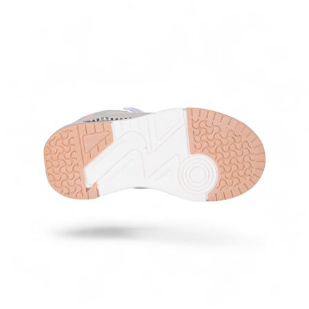 Ayakcenter 042 Alessio Bej Kız Çocuk Sneaker Ayakkabı