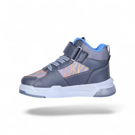 Ayakcenter 042 Alessio Füme-Trc Erkek Çocuk Sneaker Ayakkabı