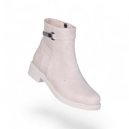 Alens A5 Nubuk Kadın Düz Bot