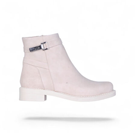 Alens A5 Nubuk Kadın Düz Bot