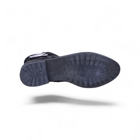 Alens A5 Nubuk Kadın Düz Bot