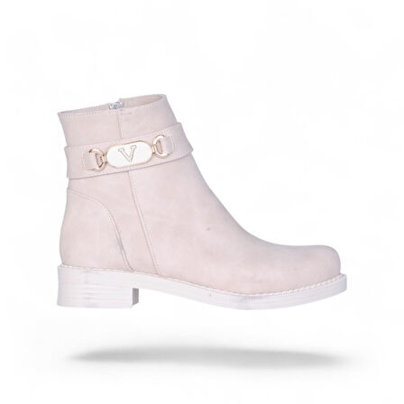 Scarletta S13 Nubuk Kadın Düz Bot