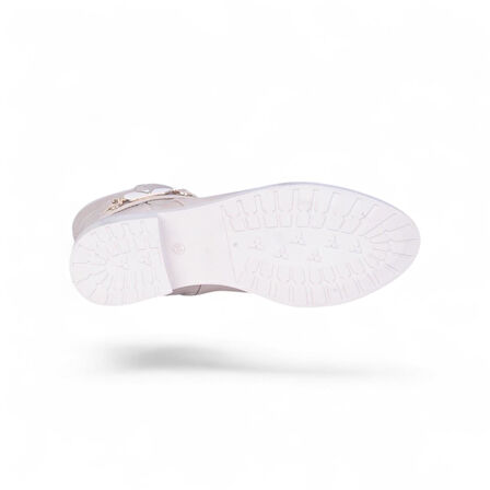 Scarletta S13 Nubuk Kadın Düz Bot