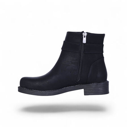 Scarletta S13 Nubuk Kadın Düz Bot