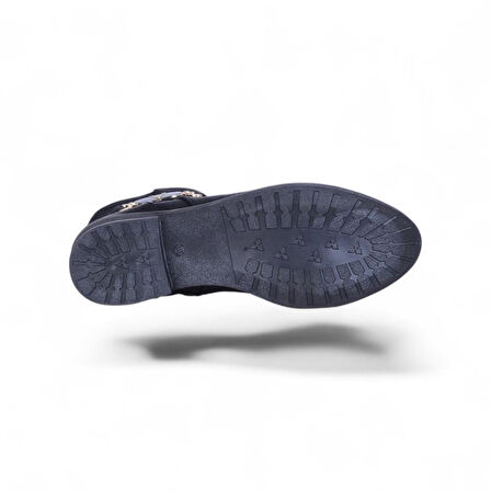 Scarletta S13 Nubuk Kadın Düz Bot