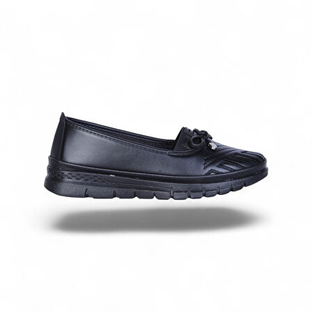 Wanetti 148 Atom Siyah Kadın Babet