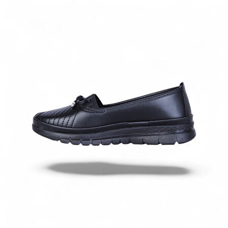 Wanetti 148 Atom Siyah Kadın Babet