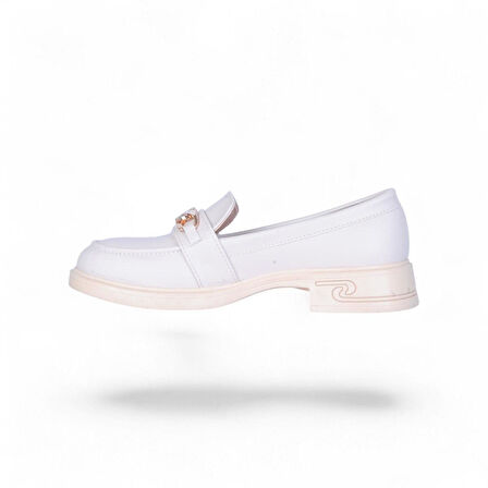 Vollex 302 Cilt Kadın Loafer Ayakkabı