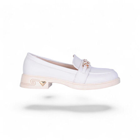 Vollex 302 Cilt Kadın Loafer Ayakkabı