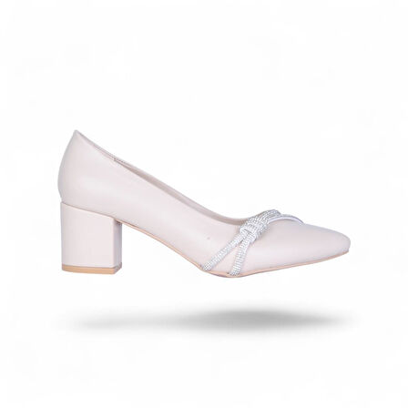 Ayakcenter Pıno1 Kadın 7Cm Topuklu Ayakkabı