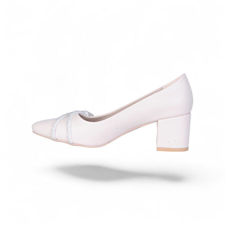 Ayakcenter Pıno1 Kadın 7Cm Topuklu Ayakkabı