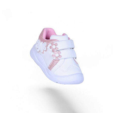 Ayakcenter Majan Beyaz Kız Bebe Çocuk Spor Ayakkabı