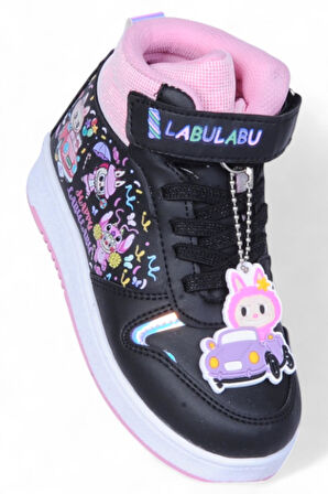 Prokids 4444 Syh-Pmb Cırtlı Boğazlı Kız Çocuk Spor Ayakkabı