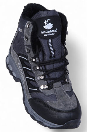 Mc Jamper 2126 Syh-Füme Erkek Kürklü Kışlık Bot