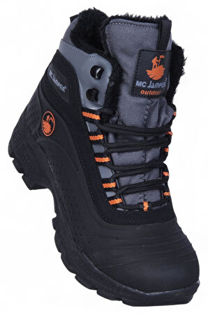 Mc Jamper 1918 Syh-Füme-Orj Erkek Çocuk Kürklü Kışlık Bot