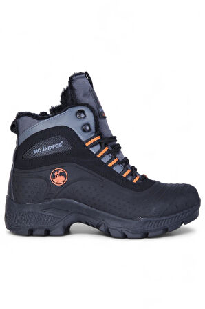 Mc Jamper 1918 Syh-Füme-Orj Erkek Çocuk Kürklü Kışlık Bot