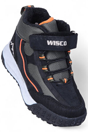 Wisco 064 Syh-Orj Erkek Çocuk Kürklü Bot