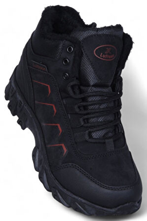 Luttoon Prt-2045 Syh-Krmz Termal Kürklü Erkek Çocuk Bot