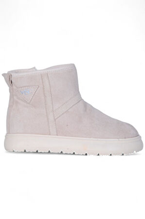 Wisco 070 Bej Termal Kürklü Kız Çocuk Bot