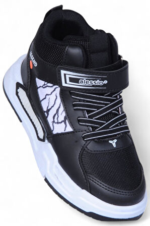 Wisco 070 Siyah Termal Kürklü Kız Çocuk Bot