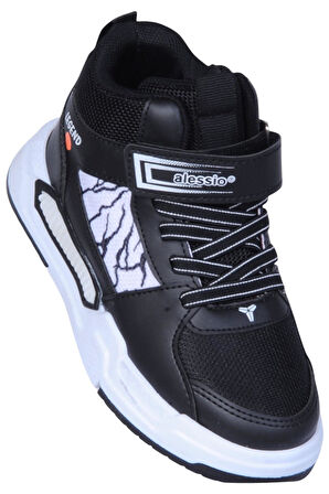 Ayakcenter 042 Alessio Syh-Byz Erkek Çocuk Sneaker Ayakkabı