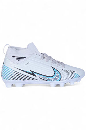 Twingo 585 Gümüş Krampon Erkek Futbol Ayakkabı