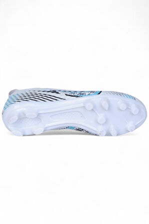 Twingo 585 Gümüş Krampon Erkek Futbol Ayakkabı