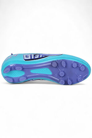 Twingo 590 Turkuaz Krampon Erkek Çocuk Futbol Ayakkabı