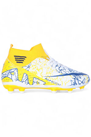 Laliga 565 Byz-Sarı Krampon Erkek Çocuk Futbol Ayakkabı
