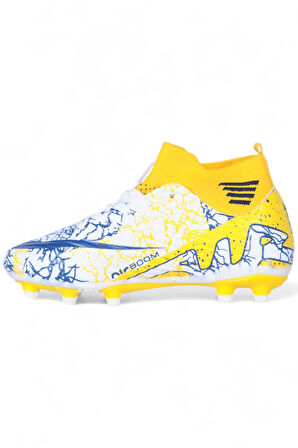 Laliga 565 Byz-Sarı Krampon Erkek Çocuk Futbol Ayakkabı