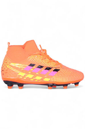 Laliga 565 Turuncu Krampon Erkek Çocuk Futbol Ayakkabı