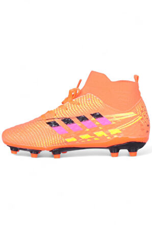 Laliga 565 Turuncu Krampon Erkek Çocuk Futbol Ayakkabı