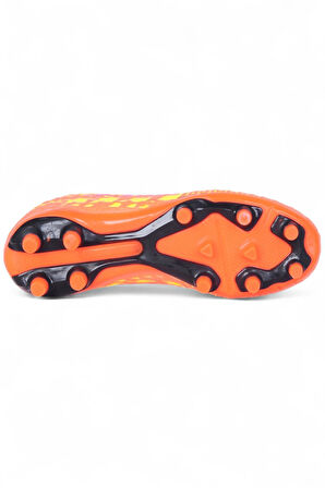 Laliga 565 Turuncu Krampon Erkek Çocuk Futbol Ayakkabı