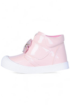 Herbebe 015 Rugan Pudra Kız Çocuk Bot