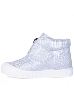 Herbebe 011 Simli Gümüş Kız Çocuk Bot