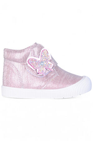 Herbebe 011 Simli Pudra Kız Çocuk Bot