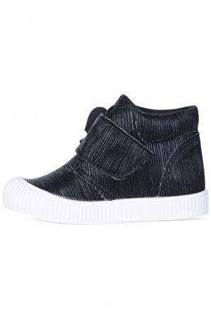 Herbebe 011 Simli Siyah Kız Çocuk Bot