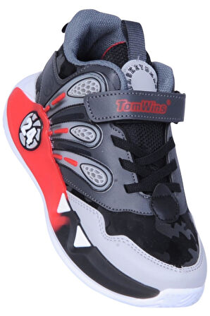 Tomwins 005 Buz-Syh Erkek Çocuk Spor Ayakkabı