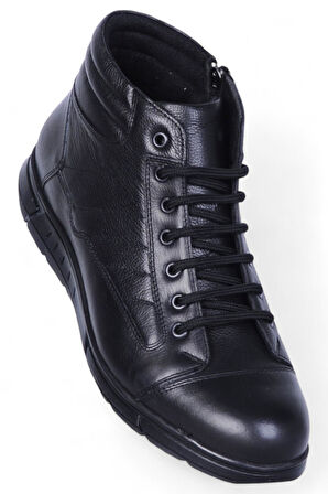 Crısso B475 Siyah Erkek Deri Bot