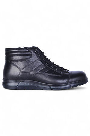 Crısso B475 Siyah Erkek Deri Bot