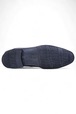 Burç 02621 Siyah Erkek Deri Bot