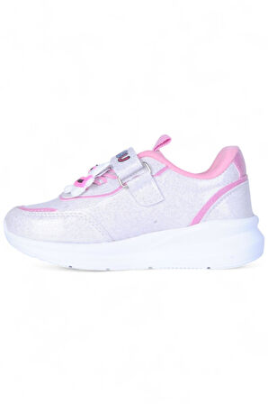 Bolimex 9700 Simli Gri-Pmb Kız Çocuk Spor Ayakkabı