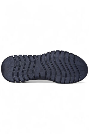 Ahude 3002 Siyah Kadın Hakiki Deri Casual Ayakkabı