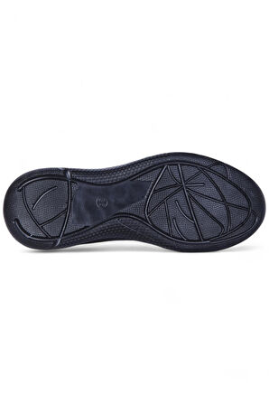 Missmama 003 Siyah Kadın Hakiki Deri Casual Ayakkabı